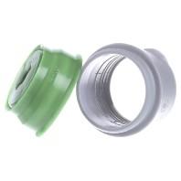 Kaiser Elektro 1204-29 Eind- en overgangstule (Ø x h) 41 mm x 41 mm 25 stuk(s)