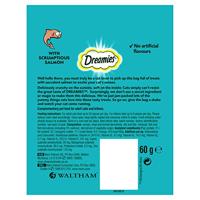 Dreamies 4008429037962 lekkernij voor honden & katten Kat Snacks Zalm 60 g - thumbnail
