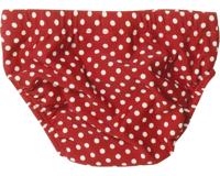 Playshoes zwemluier Stippen Rood Wit-74-80 - thumbnail