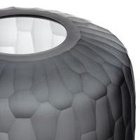 Leonardo Bellagio Vaas 36 cm antraciet - thumbnail