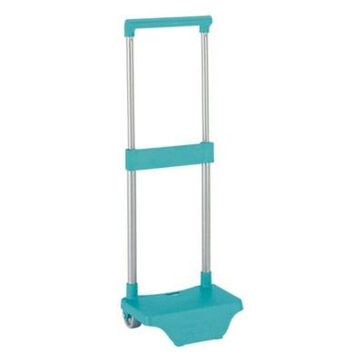 Rugzaktrolley Safta Turkoois 22 x 67.5 x 17 cm Rugzaktrolley Safta Turkoois 22 x 67.5 x 17 cm