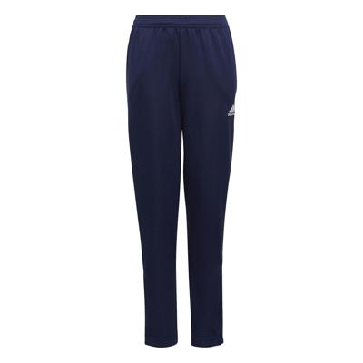 adidas Entrada 22 Trainingsbroek Kids Donkerblauw Wit adidas Entrada 22 Trainingsbroek Kids Donkerblauw Wit