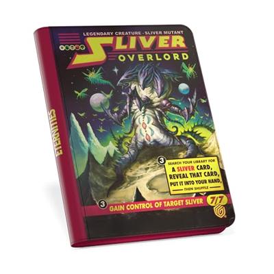 Ultimate Guard Zipfolio 360 Xenoskin Magic: The Gathering Edge of Eternities - Sliver Overlord
