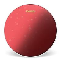 Evans B13HR Hydraulic Red Coated Snare Drumvel, 13 inch - thumbnail