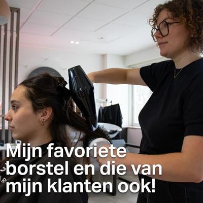 Olivia Garden Blowout Shine Brush White&Grey Ø80mm Olivia Garden Blowout Shine Brush White&Grey Ø80mm