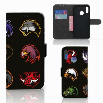 Honor 10 Lite Leuk Hoesje Cartoon