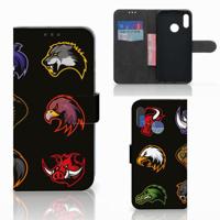 Honor 10 Lite Leuk Hoesje Cartoon - thumbnail