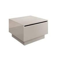 Meubella Salontafel Micha - Hoogglans wit - 60 cm - thumbnail