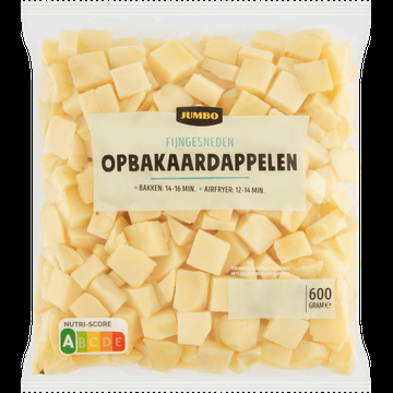 Jumbo Fijngesneden Opbakaardappelen 600 g