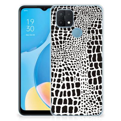 OPPO A15 | TPU Hoesje | Slangenprint