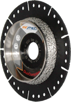 Rotec Diamantzaagblad 'Tube Cutter / Duo Complete' | Ø125x2,7xØ22,2 - 729.5125 - thumbnail