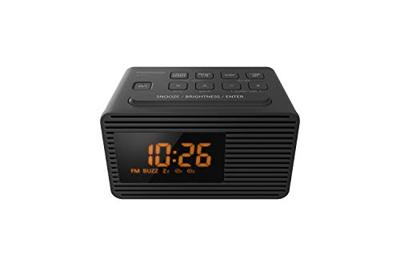 Panasonic RC-800EG-K Wekkerradio VHF (FM) Zwart - thumbnail