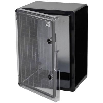 Boxexpert BXPPABSBT300400220-F01 Installatiebehuizing 220 x 300 x 400 ABS kunststof Zwart 1 stuk(s) Boxexpert BXPPABSBT300400220-F01 Installatiebehuizing 220 x 300 x 400 ABS kunststof Zwart 1 stuk(s)