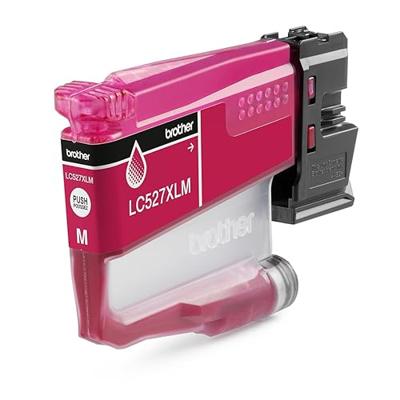 Brother LC527XLM inktcartridge 1 stuk(s) Origineel Hoog (XL) rendement Magenta Brother LC527XLM inktcartridge 1 stuk(s) Origineel Hoog (XL) rendement Magenta