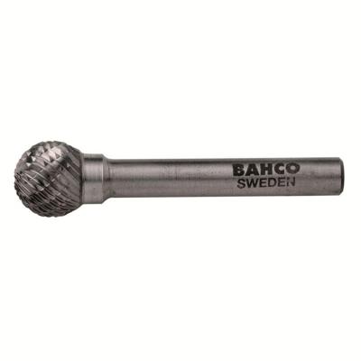 Bahco Stiftfrees 6x6mm HM Middel kogelvorm - D0606M06