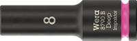 Wera 8790 B Impaktor Deep 05005550001 Dop (zeskant) Dopsleutelinzetstuk 8 mm - thumbnail