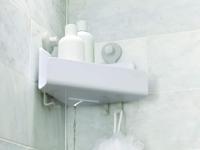 Joseph Joseph EasyStore Hoekrek 2 st. -Wit - thumbnail