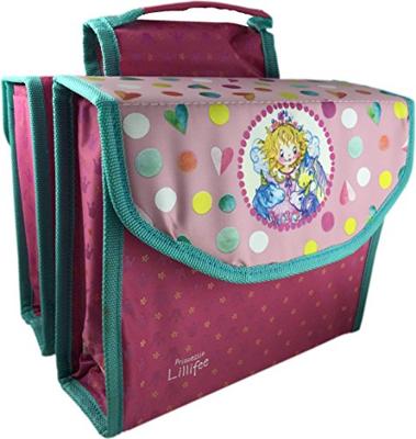BIKE FASHION dubbele kinder tas "prinses lillifee" double bag princess lillifee