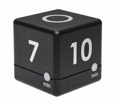 TFA Dostmann Timer Cube Timer Zwart Digitaal