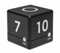 TFA Dostmann Timer Cube Timer Zwart Digitaal - thumbnail