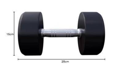 Dumbell set 25 kg - 2 x 12,5 kg Dumbell set 25 kg - 2 x 12,5 kg