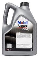 MOBIL Super 2000 - 10W40 Benzine Touring Car Motorolie - Semi-synthetisch - 5L - thumbnail