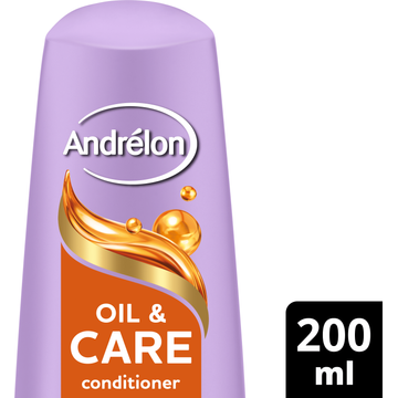 Andrelon Conditioner Oil & Care 200 ml bij Jumbo