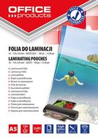 OFFICE products lamineerhoes A5, 160 micron (2 x 80 micron), pak van 100 stuks - thumbnail