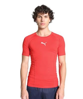 PUMA LIGA Ondershirt Korte Mouwen Rood