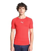 PUMA LIGA Ondershirt Korte Mouwen Rood - thumbnail