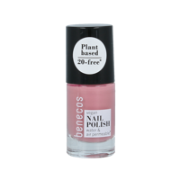 Benecos natural beauty Vegan nail polish bubble gum 20-free plantbased 5 Milliliter - thumbnail
