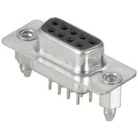 Weidmüller D-SUB F6.1 T09VU 3.2B2 TY BK 2626660000 D-sub bus 0 °, 180 ° Aantal polen: 9 Solderen 1 stuk(s) - thumbnail