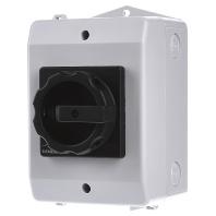 Siemens 3LD20641GP51 Belastbare scheidingsschakelaar Zwart 3-polig 6 mm² 16 A 1x NO, 1x NC 690 V/AC - thumbnail