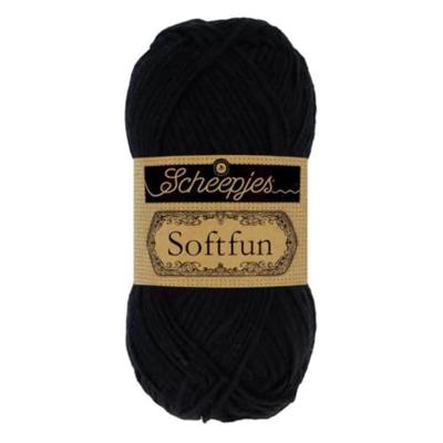 Scheepjes softfun - 2408 Black