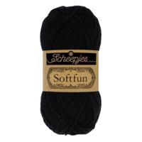 Scheepjes softfun - 2408 Black - thumbnail