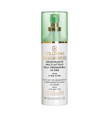 Collistar Multi-Active Deo Hyper-Sens. Skins 24H 100 ml Deodorant