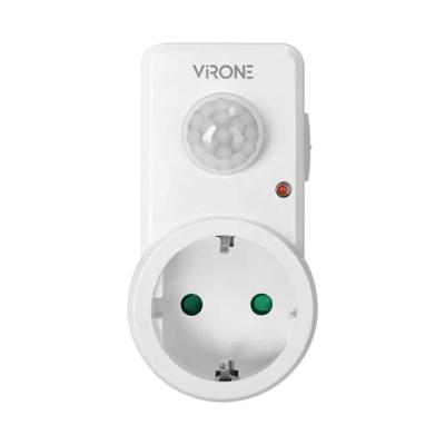 Virone Bewegingsmelder stopcontactmodel wit - 3900340 Virone Bewegingsmelder stopcontactmodel wit - 3900340