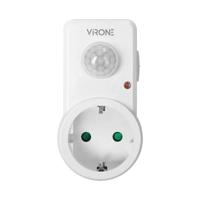Virone Bewegingsmelder stopcontactmodel wit - 3900340 - thumbnail