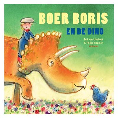 Boer Boris en de dino