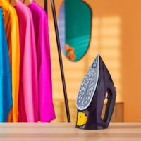 Philips 7000 series DST7061/30 HV-stoomstrijkijzer donkerpaarse magie - thumbnail