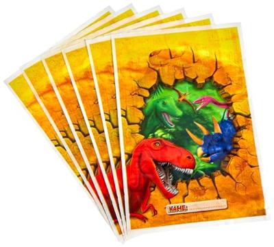 Uitdeelzakjes Dinosaurus (6st) - thumbnail