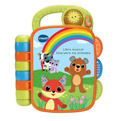 Mijn eerste muzikale boek Vtech 18,8 x 5,5 x 21,6 cm dieren Mijn eerste muzikale boek Vtech 18,8 x 5,5 x 21,6 cm dieren