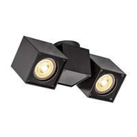 SLV 1002215 ALTRA DICE Wandlamp, Plafondlamp GU10 Zwart - thumbnail