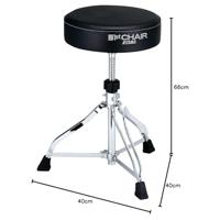 Tama HT230 1st Chair drumkruk met ronde zitting - thumbnail