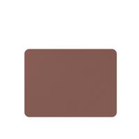 Mesapiu Placemats lederlook bruin 33 x 45 cm, per 6 - thumbnail