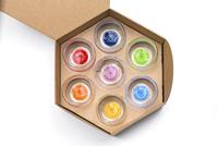 Chakra Drinkglazen (Set van 7 chakra Drinkglazen - met Chakrasymbool - thumbnail