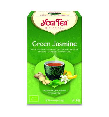 Yogi Tea Green Jasmine