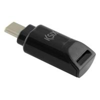 Adapter USB 2.0 naar USB-C KSIX Zwart - thumbnail