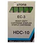 Etona nietjescassette voor EC-3, capaciteit 41 - 55 blad, pak van 5 stuks - thumbnail