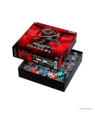 Assassin's Creed Shadows Puzzle Naoe & Yasuek (1000 pieces)